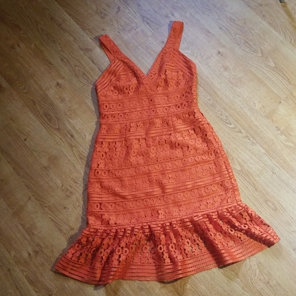 NWT Diane Von Furstenberg Lace Dress - Picture 4 of 6